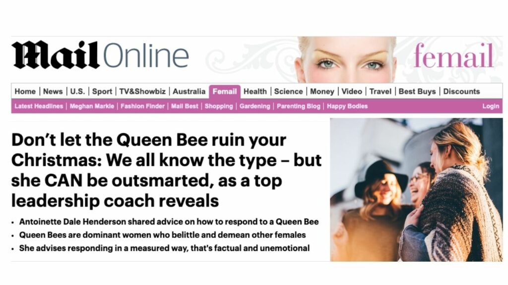 How to you recognise a Queen Bee?