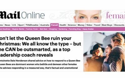 How to you recognise a Queen Bee?
